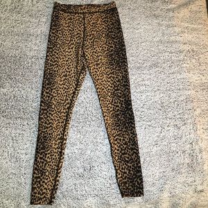 H&M Cheetah Print Leggings
